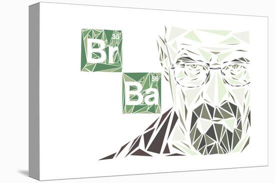 Walter White-Cristian Mielu-Stretched Canvas