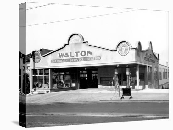 Walton Garage and Service Station, 1926-Chapin Bowen-Premier Image Canvas