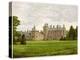 Walton Hall, Warwickshire, Home of Baronet Mordaunt, C1880-Benjamin Fawcett-Premier Image Canvas