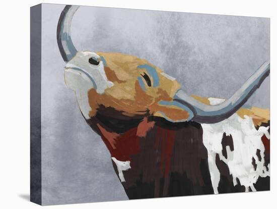 Wandering Bull-Marcus Prime-Stretched Canvas