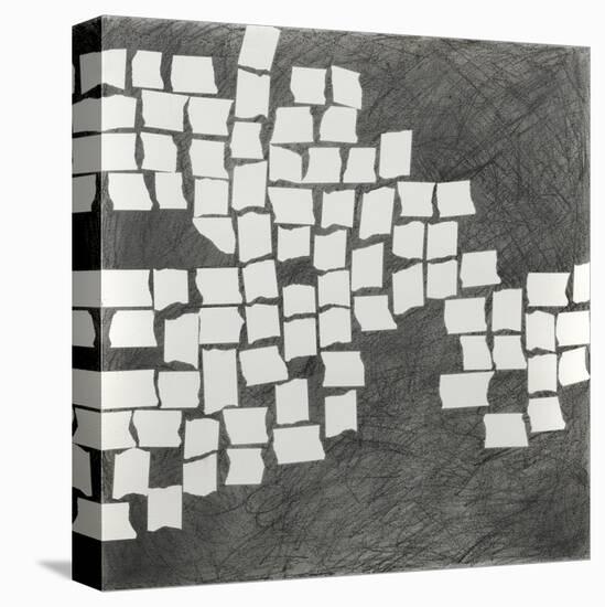 Wandering Grid 3-Lynn Basa-Stretched Canvas