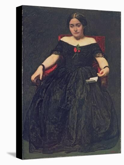 Wandering Thoughts, C.1855-John Everett Millais-Premier Image Canvas