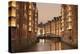 Wandrahmsfleet, Speicherstadt, Hamburg, Hanseatic City, Germany, Europe-Markus Lange-Premier Image Canvas