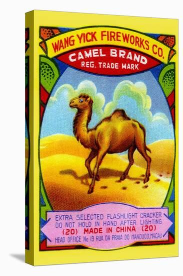 Wang Yick Fireworks Camel Brand-null-Stretched Canvas