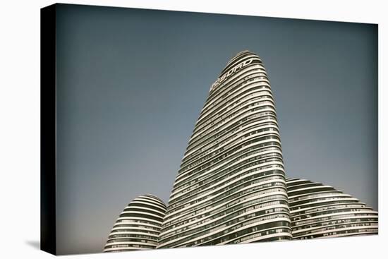 Wangjing Soho Beijing, Designed by Zaha Hadid, Beijing, China, Asia-Andy Brandl-Premier Image Canvas