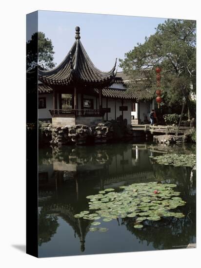 Wangshi Garden, Suzhou, China-G Richardson-Premier Image Canvas