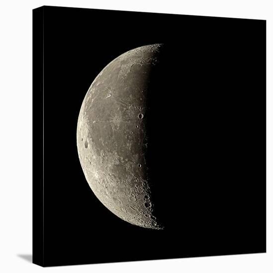 Waning Crescent Moon-Eckhard Slawik-Premier Image Canvas