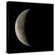 Waning Crescent Moon-Eckhard Slawik-Premier Image Canvas