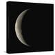 Waning Crescent Moon-Eckhard Slawik-Premier Image Canvas