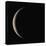 Waning Crescent Moon-Eckhard Slawik-Premier Image Canvas