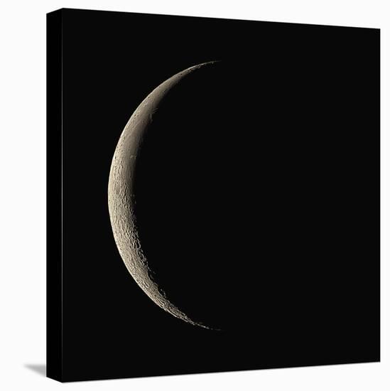 Waning Crescent Moon-Eckhard Slawik-Premier Image Canvas