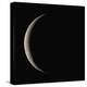 Waning Crescent Moon-Eckhard Slawik-Premier Image Canvas