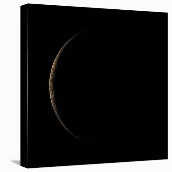 Waning Crescent Moon-Eckhard Slawik-Premier Image Canvas