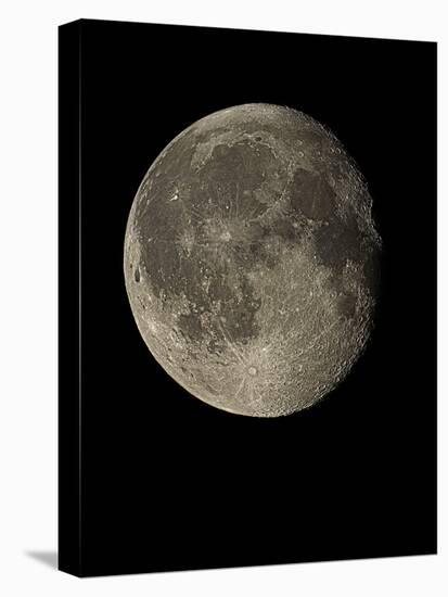 Waning Gibbous Moon-Eckhard Slawik-Premier Image Canvas