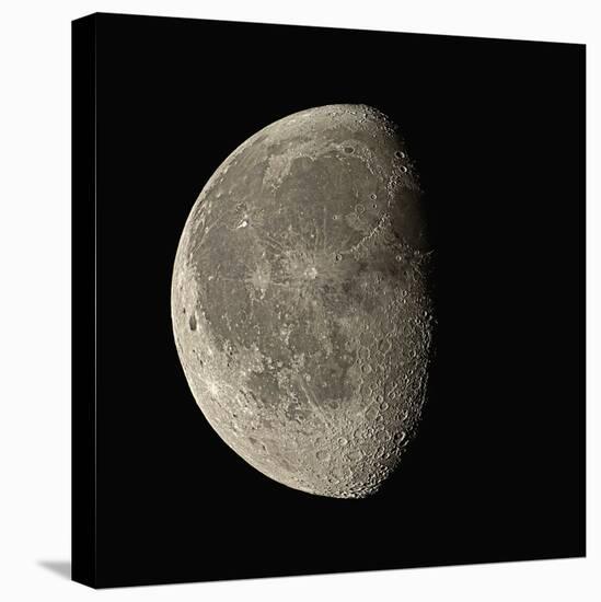 Waning Gibbous Moon-Eckhard Slawik-Premier Image Canvas