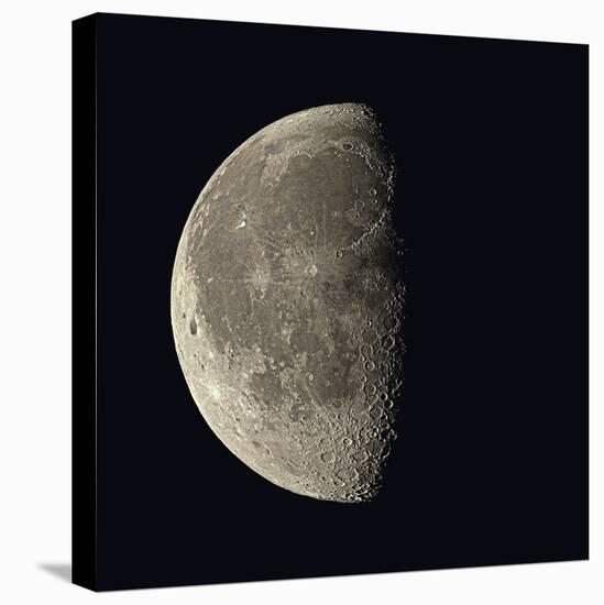 Waning Gibbous Moon-Eckhard Slawik-Premier Image Canvas