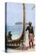 War Canoe, Solomon Islands, C1923-HJ Shepstone-Premier Image Canvas