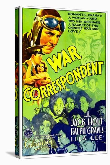 War Correspondent, 1932-null-Stretched Canvas