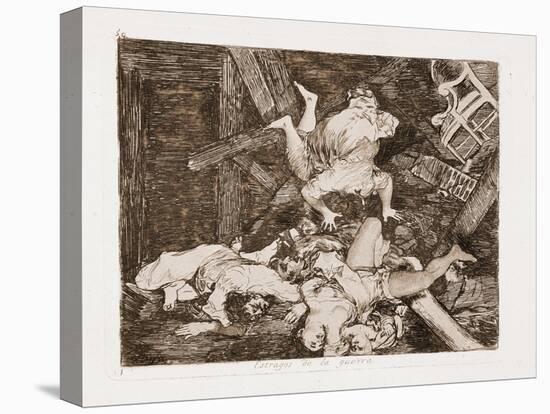 War damages-Francisco Jose de Goya y Lucientes-Premier Image Canvas