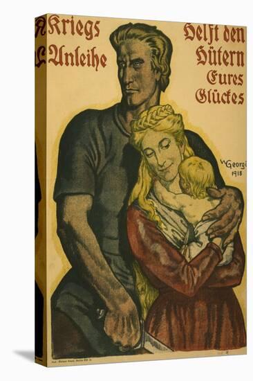 War Loans Help the Guardians of Your Happiness', 1918-Walter Georgi-Premier Image Canvas