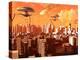 War of the Worlds-Stocktrek Images-Premier Image Canvas