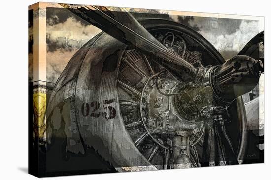 War Plane Propellers-Sophie 6-Stretched Canvas