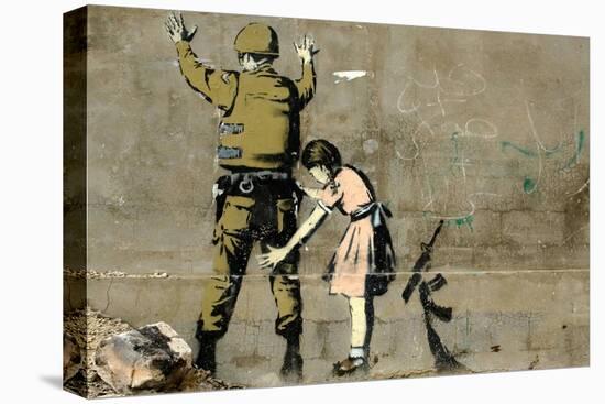 War-Banksy-Premier Image Canvas