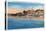 Wareham, Cape Cod, MA, Point Independence View of Beach, Hotel, Cottages-Lantern Press-Stretched Canvas