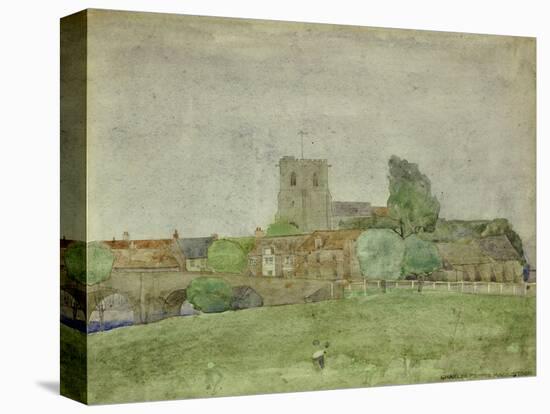 Wareham, Dorset, 1895-Charles Rennie Mackintosh-Premier Image Canvas