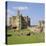 Warkworth Castle Dating from Medieval Times, Northumberland, England, UK-Michael Jenner-Premier Image Canvas