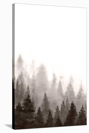 Warm Black Forest I-Ann Solo-Stretched Canvas