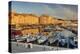Warm Evening Sunlight Illuminating the Port of Saint Tropez, Var, Provence-Chris Hepburn-Premier Image Canvas