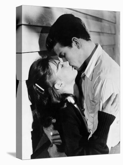 Warren Beatty; Natalie Wood. "Splendor in the Grass" [1961], Directed by Elia Kazan.-null-Premier Image Canvas