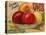 Warshaw Collection of Business Americana Food; Fruit Crate Labels, Davidson Fruit Co.-null-Stretched Canvas