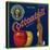 Warshaw Collection of Business Americana Food; Fruit Crate Labels, Stratford Orchards Co.-null-Stretched Canvas