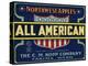 Warshaw Collection of Business Americana Food; Fruit Crate Labels, The C.M. Kopp Company-null-Stretched Canvas