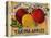 Warshaw Collection of Business Americana Food; Fruit Crate Labels, Yakima Horticultural Union-null-Stretched Canvas