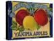 Warshaw Collection of Business Americana Food; Fruit Crate Labels, Yakima Horticultural Union-null-Stretched Canvas