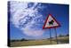 Warthog Crossing Sign-Paul Souders-Premier Image Canvas