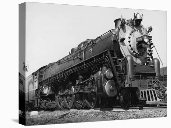 Wartime Railroading: Biggest Locomotive on the Atlantic Coast Line Pulls the Havana Special-Alfred Eisenstaedt-Premier Image Canvas