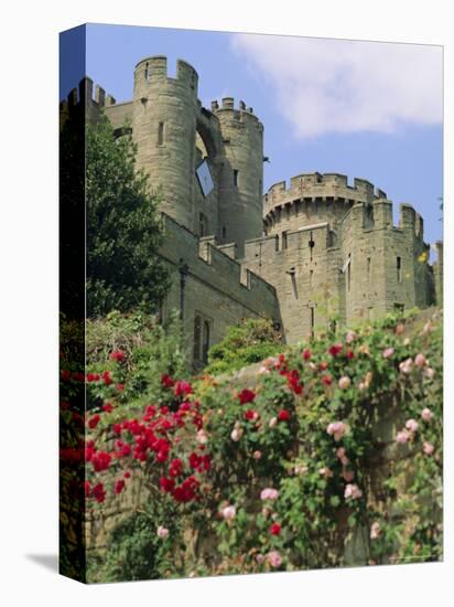 Warwick Castle, Warwick, Warwickshire, England, UK, Europe-G Richardson-Premier Image Canvas