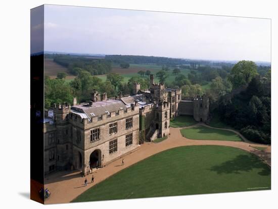 Warwick Castle,Warwick, Warwickshire, England, United Kingdom-Adam Woolfitt-Premier Image Canvas