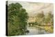 Warwick Castle-Alexander Francis Lydon-Premier Image Canvas