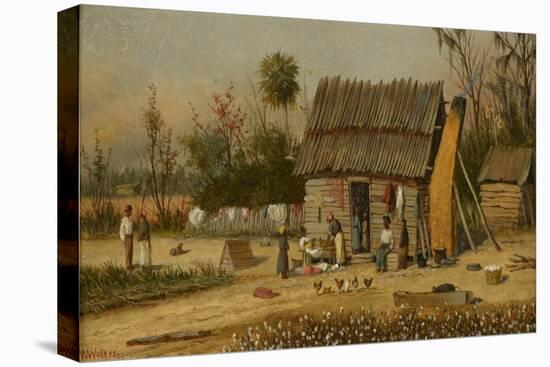 Wash Day, c.1890-William Aiken Walker-Premier Image Canvas