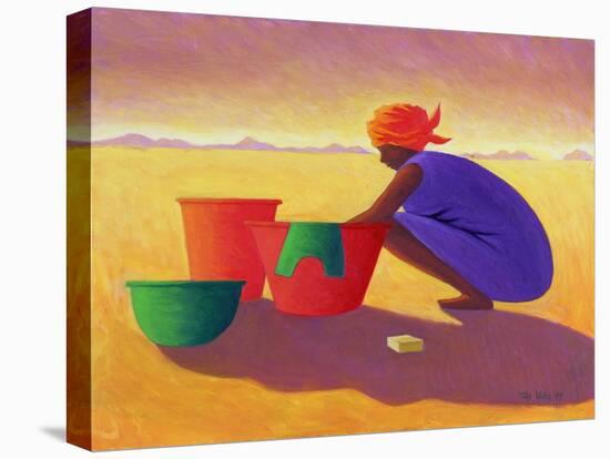 Washer Woman, 1999-Tilly Willis-Premier Image Canvas