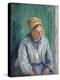 Washerwoman, Study, 1880-Camille Pissarro-Premier Image Canvas