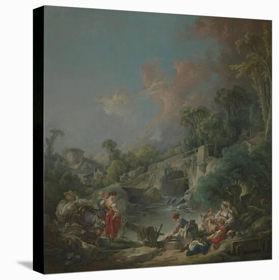 Washerwomen, 1768-Francois Boucher-Premier Image Canvas