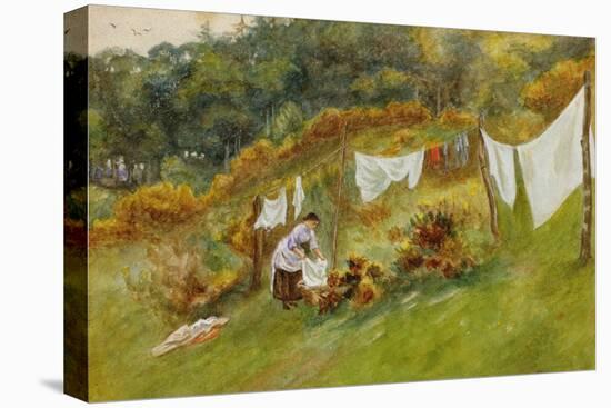 Washing Day-Helen Allingham-Premier Image Canvas