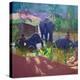 Washing Elephants, Sri Lanka, 1995-Andrew Macara-Premier Image Canvas