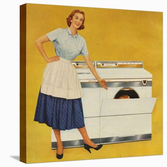 Washing Machines, USA-null-Premier Image Canvas